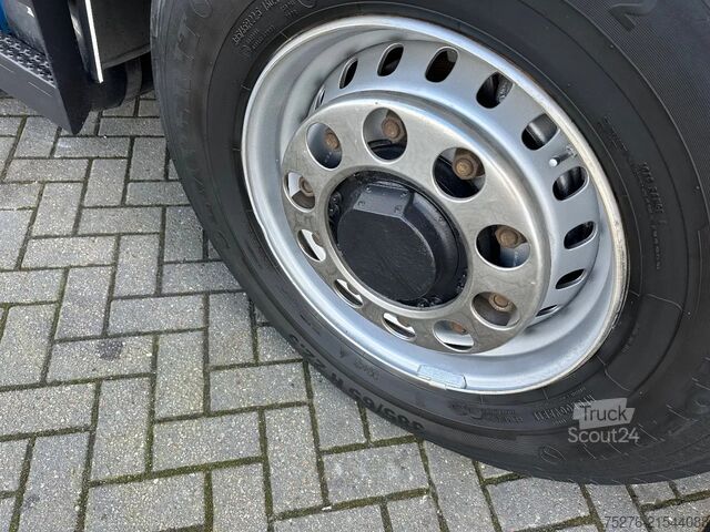 Sistema de brazo de gancho MAN TGS 35.440 8x4 H-6 Hydrodrive Haak/Hiab 288 EP-...