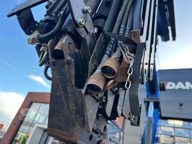 Sistema de brazo de gancho MAN TGS 41.440 8x4 Hooksystem Palfinger PK 41002+fl...