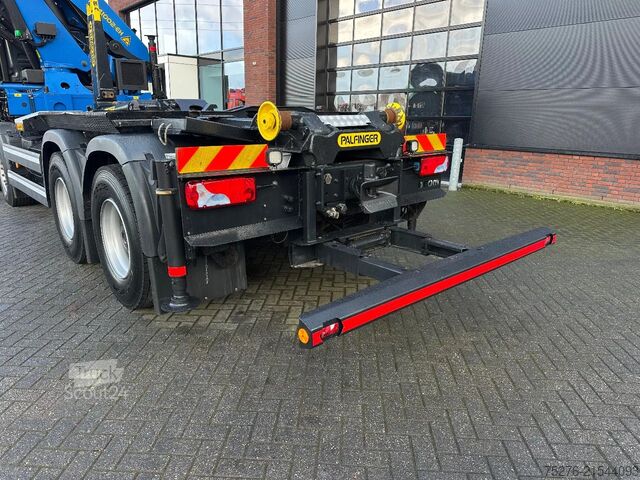 Sistema de brazo de gancho MAN TGS 41.440 8x4 Hooksystem Palfinger PK 41002+fl...