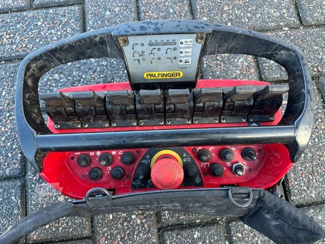 Sistema de brazo de gancho MAN TGS 41.440 8x4 Hooksystem Palfinger PK 41002+fl...
