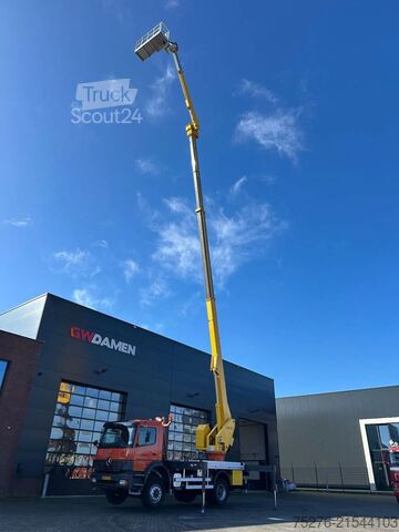 Lifting platform Mercedes-Benz Atego 1823 Multitel J 328 Alu  28 Mtr.