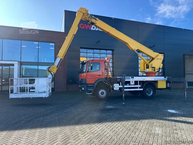 Lifting platform Mercedes-Benz Atego 1823 Multitel J 328 Alu  28 Mtr.