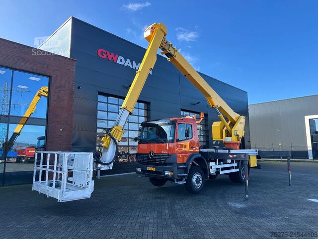 Lifting platform Mercedes-Benz Atego 1823 Multitel J 328 Alu  28 Mtr.