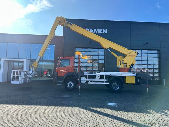 Lifting platform Mercedes-Benz Atego 1823 Multitel J 328 Alu  28 Mtr.