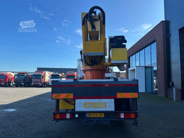 Lifting platform Mercedes-Benz Atego 1823 Multitel J 328 Alu  28 Mtr.