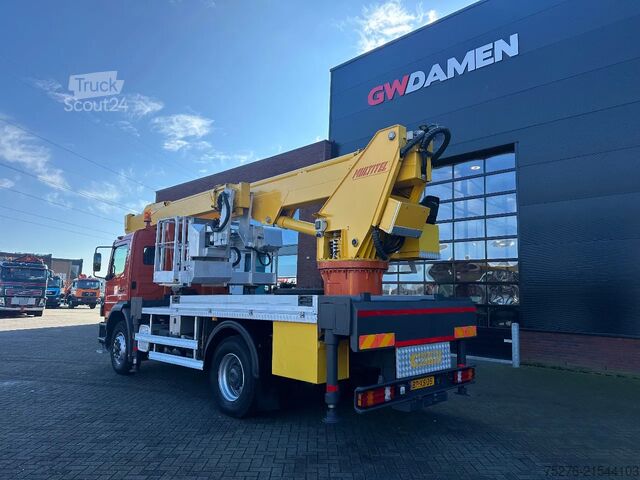 Lifting platform Mercedes-Benz Atego 1823 Multitel J 328 Alu  28 Mtr.