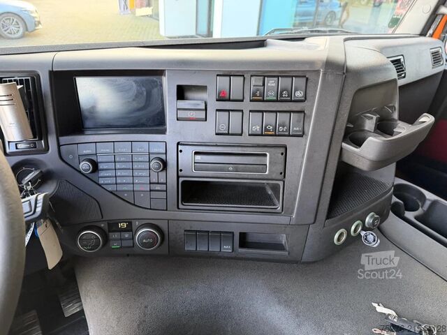 Benne à 3 côtés Volvo FMX 460 6x4 3 zijdige Kipper/ Hiab 288 E-6,Winc...