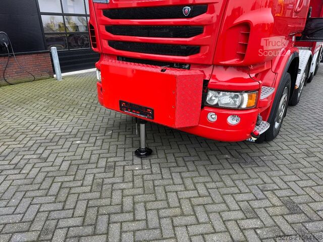 Crane truck Scania R560 V8 8x2 Trekker-Bakwagen Palfinger PK 53002...