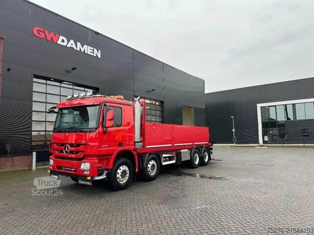 βαλίτσα  Actros 4151 V8 8x4  Euro 5