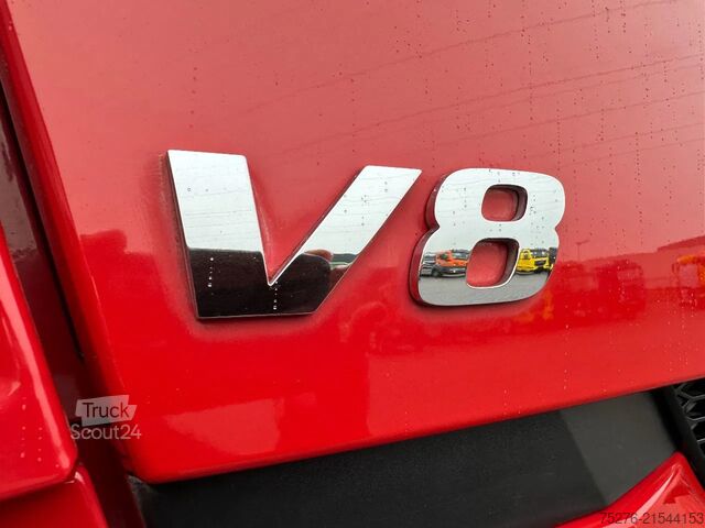 βαλίτσα  Actros 4151 V8 8x4  Euro 5