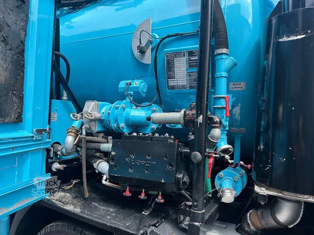 Vehículo de succión MAN TGS 35.400 8X2-4 BL WIEDEMANN SUPER 1000