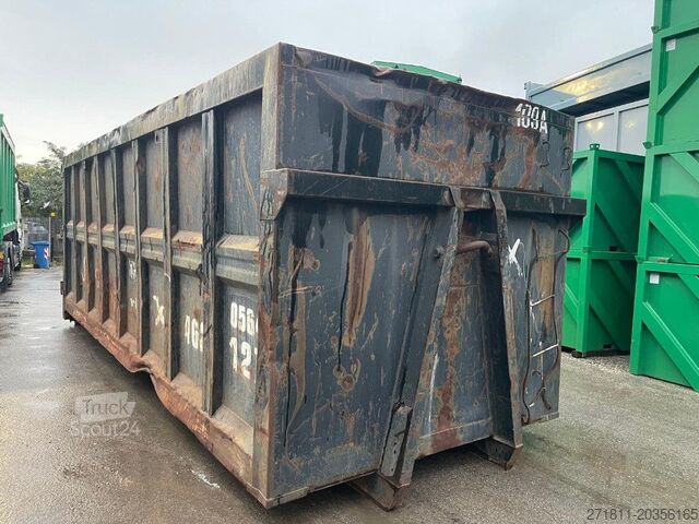 Hákový kontajner  CONTAINER SCARRABILE USATO A CIELO APERTO