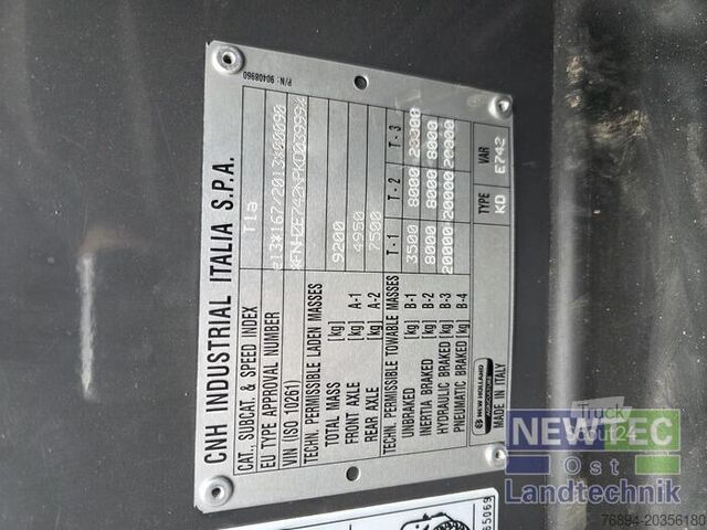 Телескопический погрузчик New Holland TH 7.42 ELITE