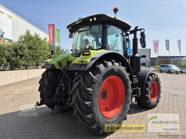 Трактор Claas ARION 550 CMATIC CEBIS
