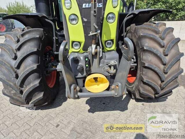 Trattore Claas ARION 550 CMATIC CEBIS