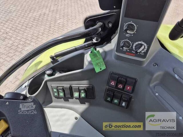 Trattore Claas ARION 550 CMATIC CEBIS