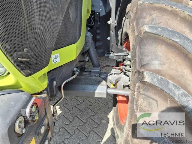 Trattore Claas ARION 550 CMATIC CEBIS