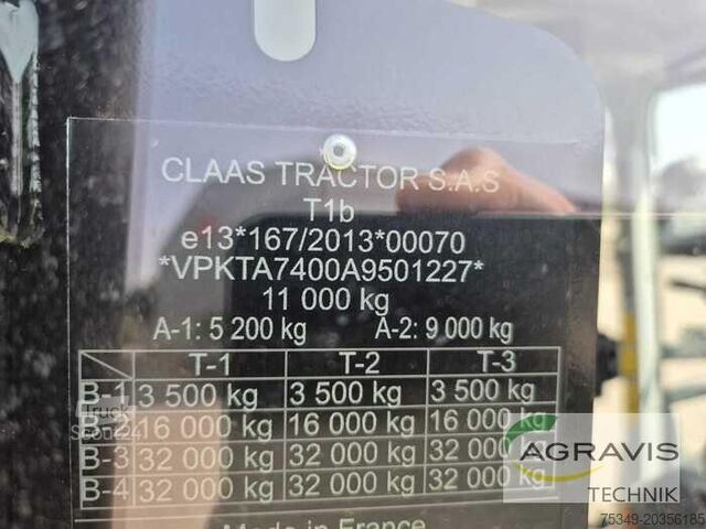 Trattore Claas ARION 550 CMATIC CEBIS