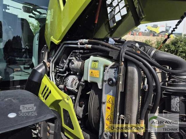 Trattore Claas ARION 550 CMATIC CEBIS