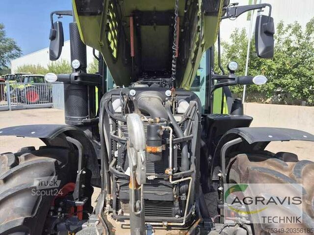 Trattore Claas ARION 550 CMATIC CEBIS