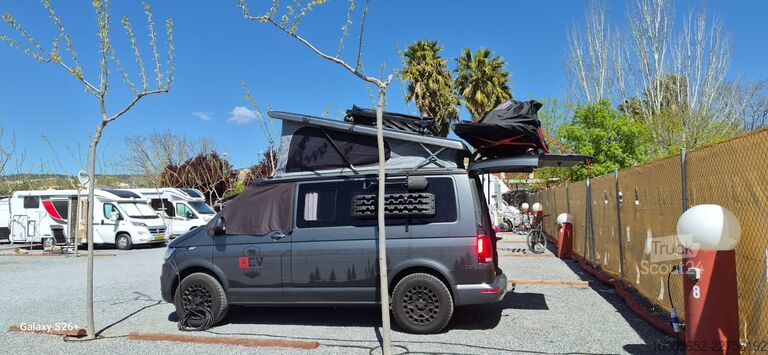 Camping-car VW Transporter