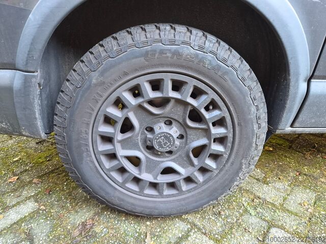 Camping-car VW Transporter