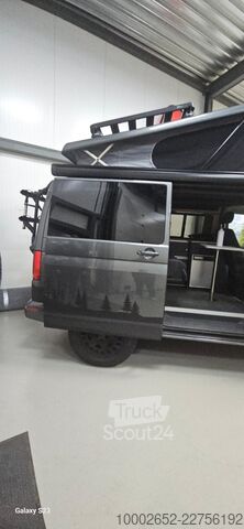 Camping-car VW Transporter