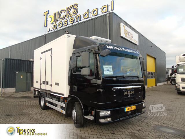 Рефрижераторная/морозильная транспортировка MAN TGL 10.210 + B.A.R loadlift + 3 SEATS +KONVECTA