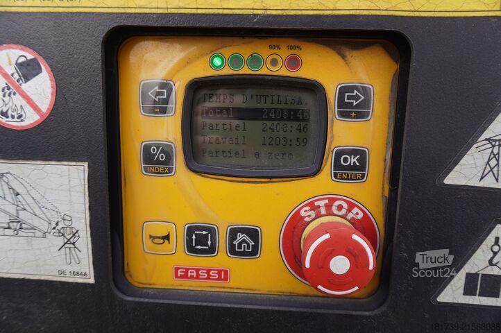 Plošina so žeriavom MAN TGS 26.360 Flatbed / Fassi F175 7.7 T /