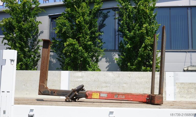 Plošina so žeriavom MAN TGS 26.360 Flatbed / Fassi F175 7.7 T /