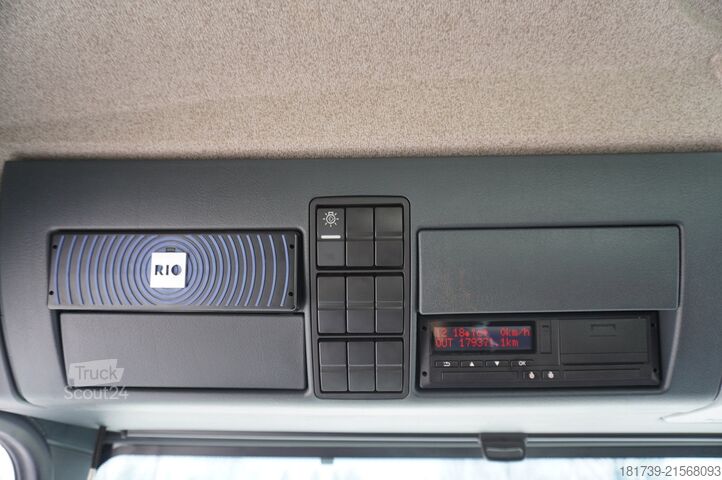 Plošina so žeriavom MAN TGS 26.420 6x4 / Fassi F215A.2.24