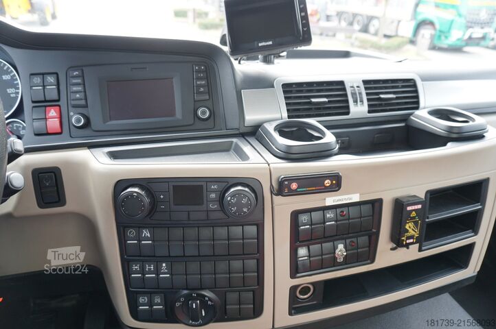 Πλατφόρμα με γερανό MAN TGS 26.420 6x4 / Fassi F215A.2.24