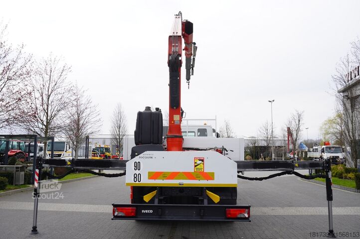 Laterálny Iveco Stralis 19.310 4x2 E6 / 100 tho. km!