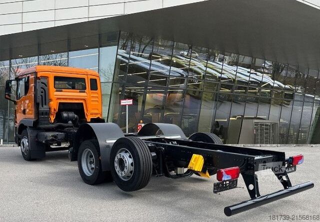Chassi NOVO MAN NEW MAN TGM 26.320 6×2 chassis / 2026