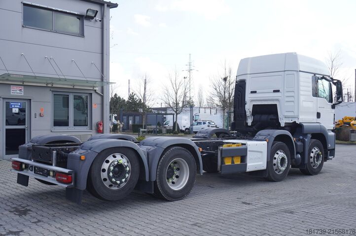 Conjunto de transmissão MAN TGS 35.420 8x2 / Chassis 6.4 m