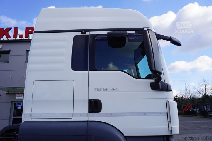 Conjunto de transmissão MAN TGS 35.420 8x2 / Chassis 6.4 m