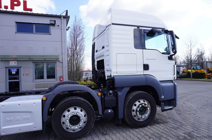 Conjunto de transmissão MAN TGS 35.420 8x2 / Chassis 6.4 m