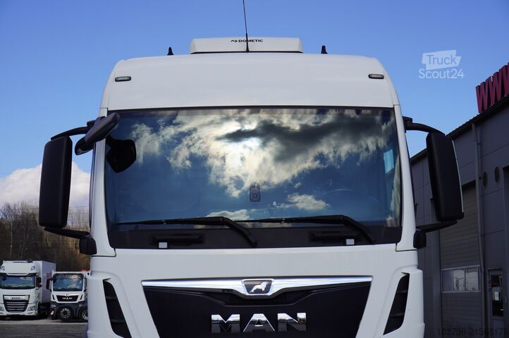 Conjunto de transmissão MAN TGS 35.420 8x2 / Chassis 6.4 m