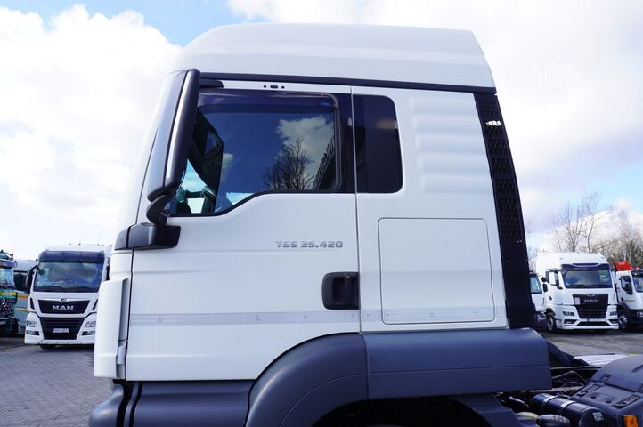 Conjunto de transmissão MAN TGS 35.420 8x2 / Chassis 6.4 m