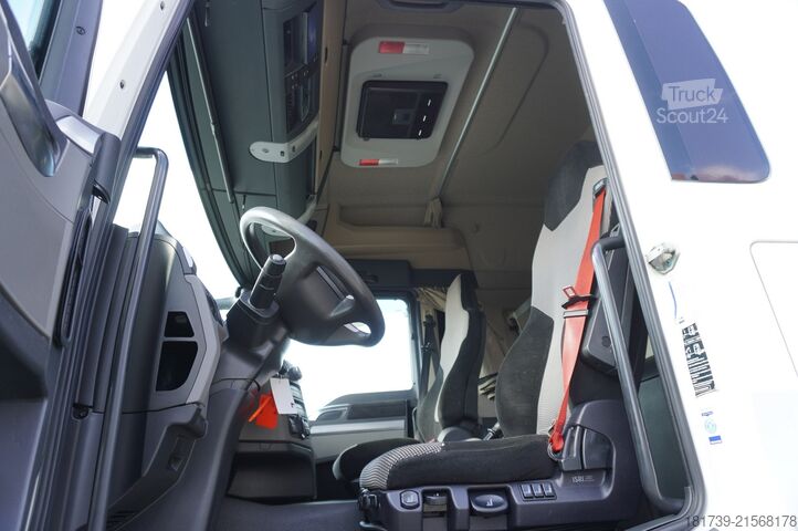 Conjunto de transmissão MAN TGS 35.420 8x2 / Chassis 6.4 m