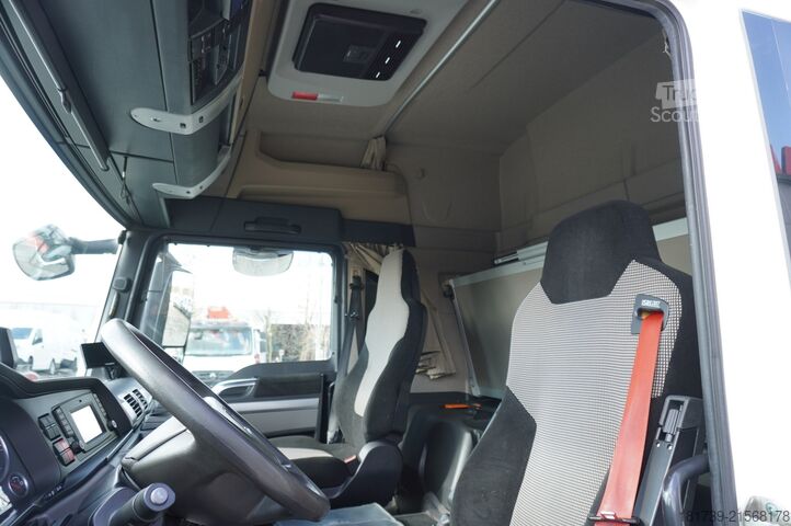 Conjunto de transmissão MAN TGS 35.420 8x2 / Chassis 6.4 m