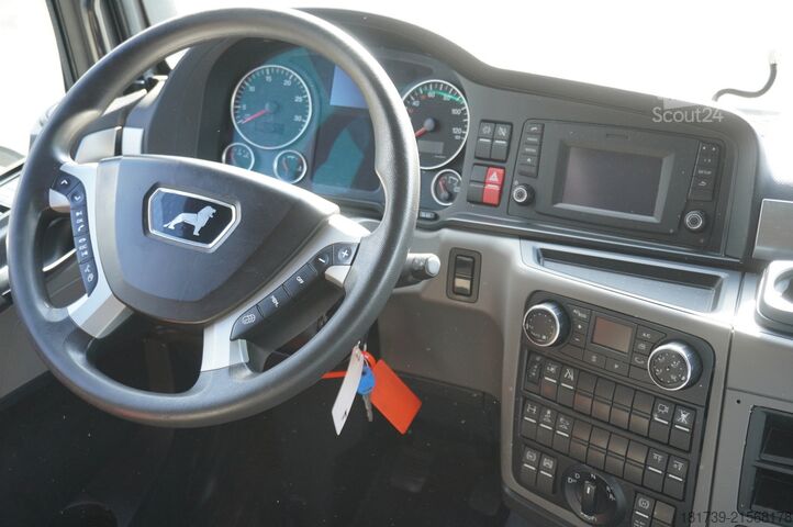 Conjunto de transmissão MAN TGS 35.420 8x2 / Chassis 6.4 m