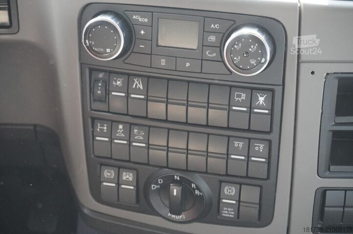 Conjunto de transmissão MAN TGS 35.420 8x2 / Chassis 6.4 m