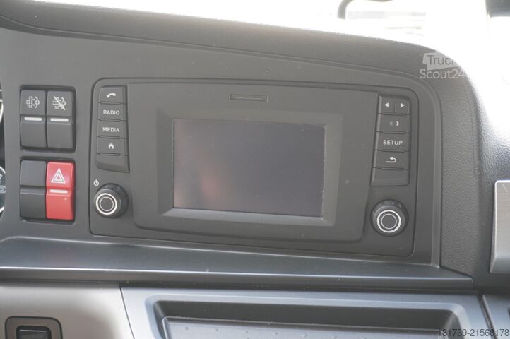 Conjunto de transmissão MAN TGS 35.420 8x2 / Chassis 6.4 m