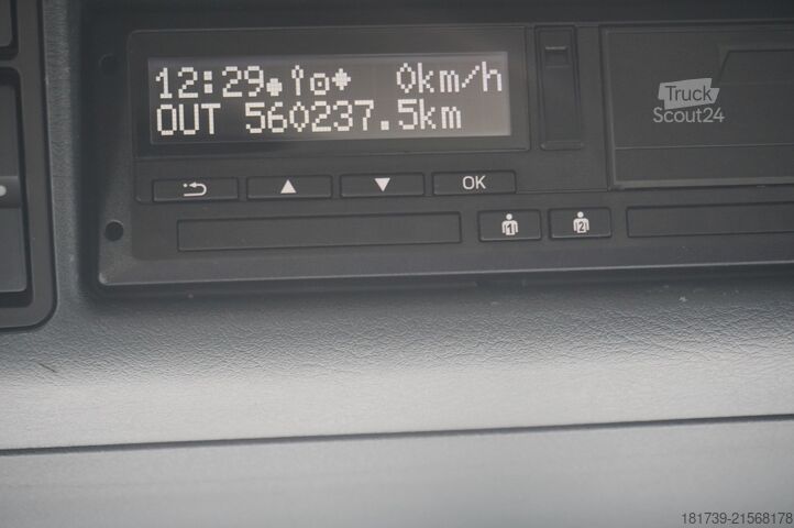 Conjunto de transmissão MAN TGS 35.420 8x2 / Chassis 6.4 m