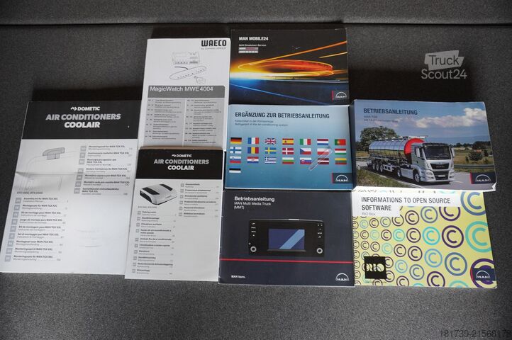 Conjunto de transmissão MAN TGS 35.420 8x2 / Chassis 6.4 m