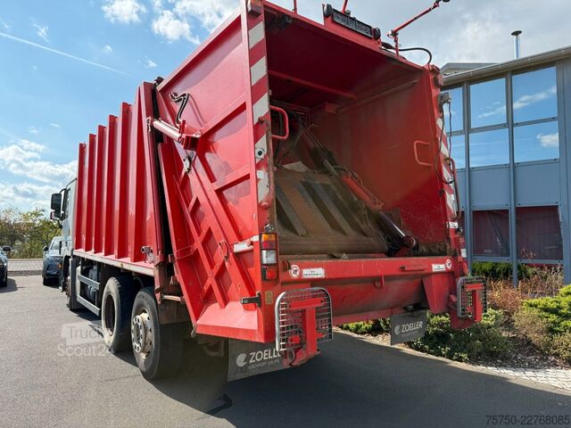 Autospecială de gunoi MERCEDES-BENZ Actros 2532 6x2 Zoeller Medium X 2EC23