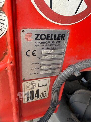 Autospecială de gunoi MERCEDES-BENZ Actros 2532 6x2 Zoeller Medium X 2EC23