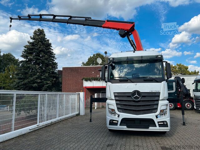 Cap tractor standard MERCEDES-BENZ 2642 SZM mit PK26002-EH Kran + Seilwinde