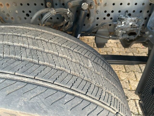 Cap tractor standard MERCEDES-BENZ 2642 SZM mit PK26002-EH Kran + Seilwinde
